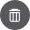 Delete icon