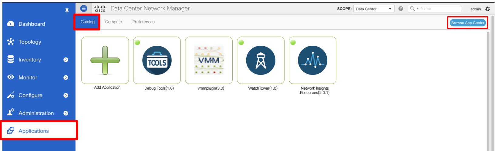 Downloading application