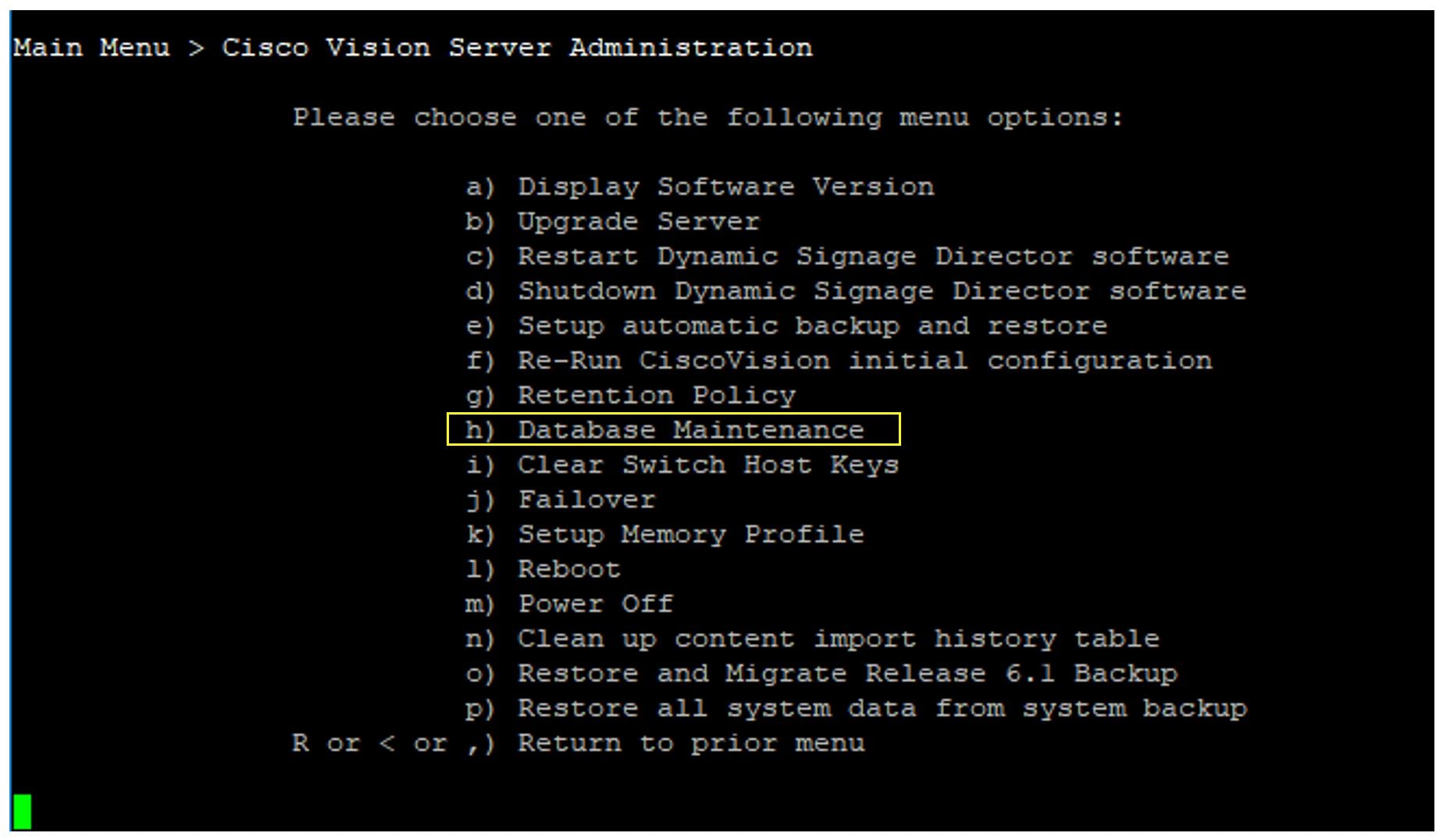 Release 6.2: Cisco Vision Dynamic Signage Director Operations Guide ...