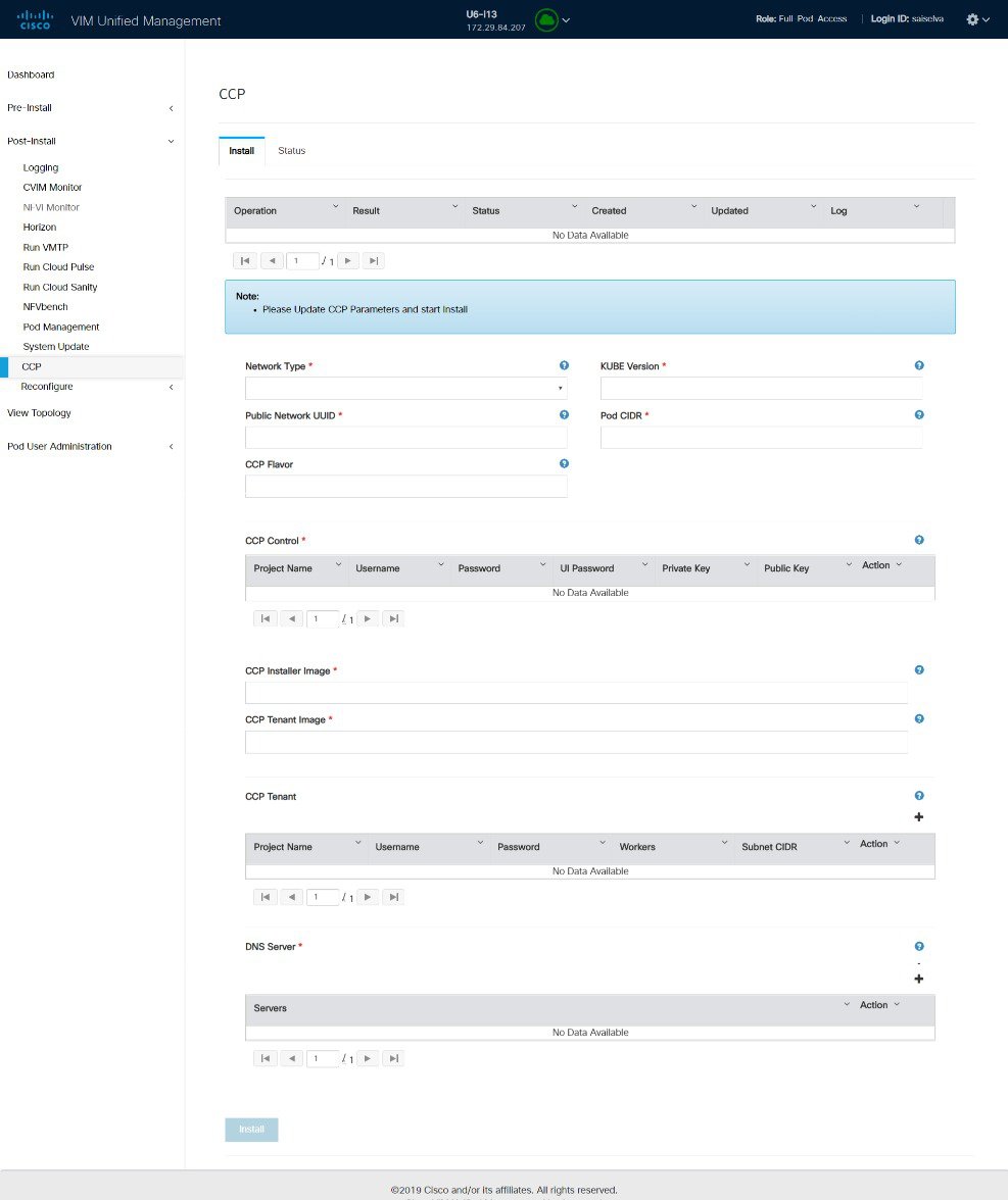 Cisco Virtualized Infrastructure Manager Administrator Guide, Release 3 ...