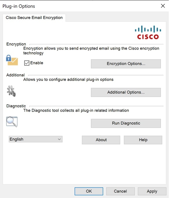 Cisco Secure Email Encryption Plug In 1 2 1 管理者ガイド Cisco Secure Email Encryption Plug In For Outlook の設定と使用 Cisco Email Encryption Cisco