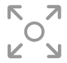 Repeater-Symbol: Kreis mit vier Pfeilen