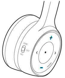 Cisco ヘッドセット 730 音量コントロール