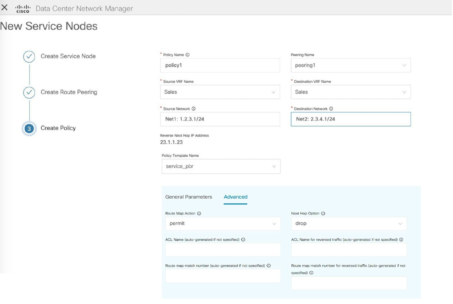 Cisco DCNM LAN Fabric Configuration Guide, Release 11.4(1) Layer 4