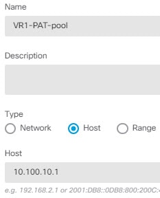 VR1에 대한 PAT 풀.