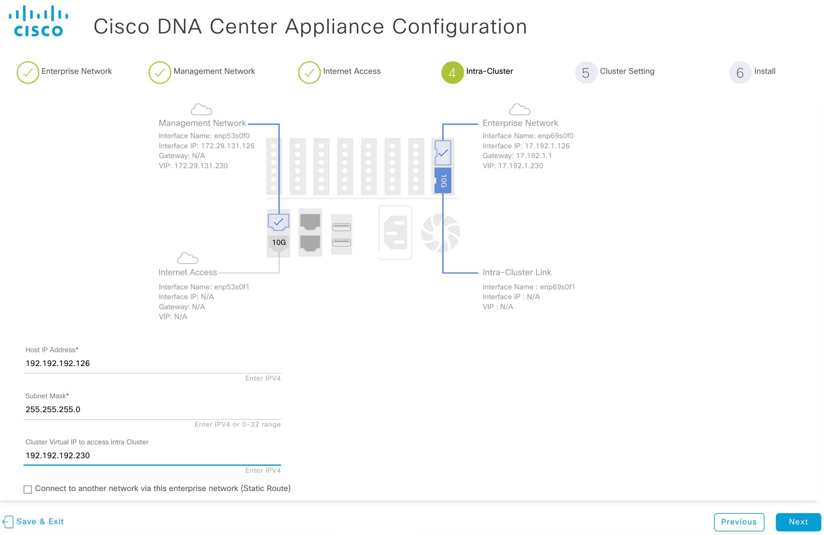 Cisco DNA Center SecondGeneration Appliance Installation Guide