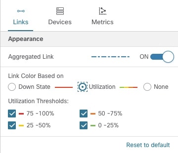 Links-Display Preferences