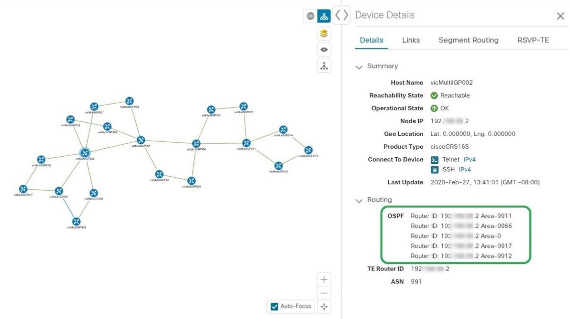 Multiple IGP: IGP Processes