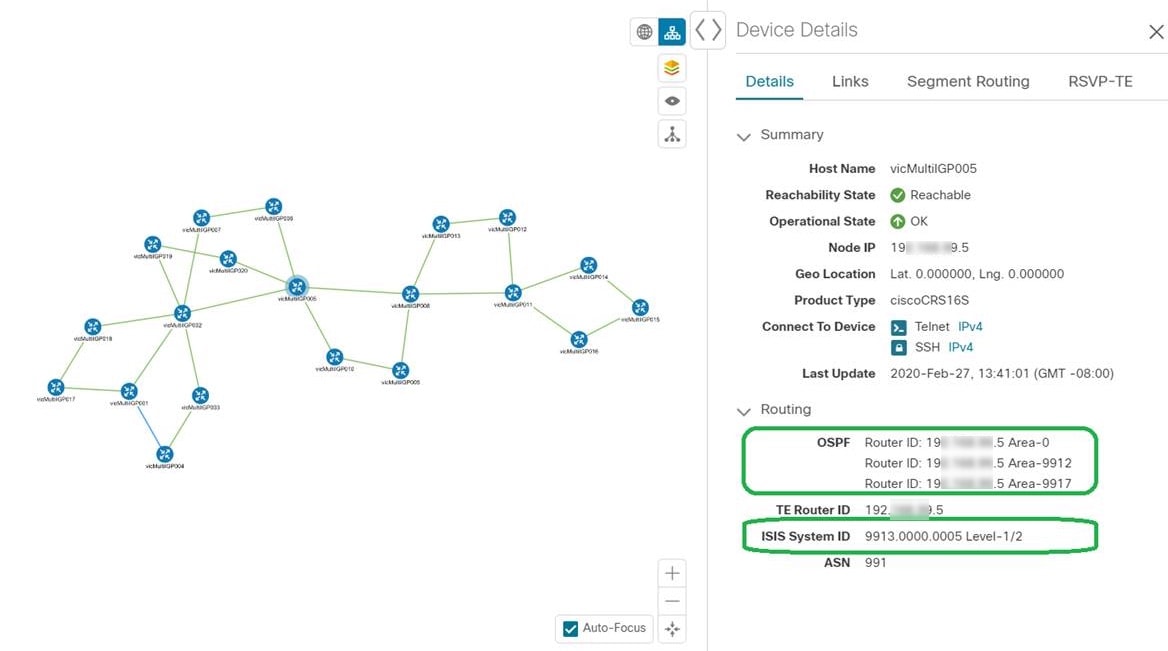 Multiple IGP: OSPF and ISIS Processes