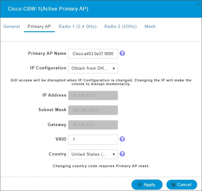 Cisco Business WiFi 6 Access Point Administration Guide, Version 10.2