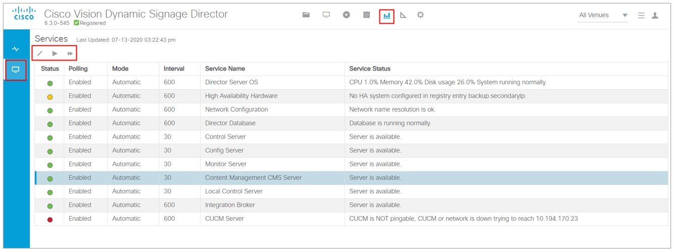 Cisco Vision Software Installation and Upgrade Guide: Dynamic Signage ...
