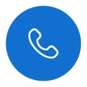 Un récepteur téléphonique figure sur l'icône bleu de l'application Cisco Phone.