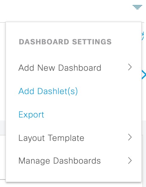 Cutomising a Cisco ISE Dashboard