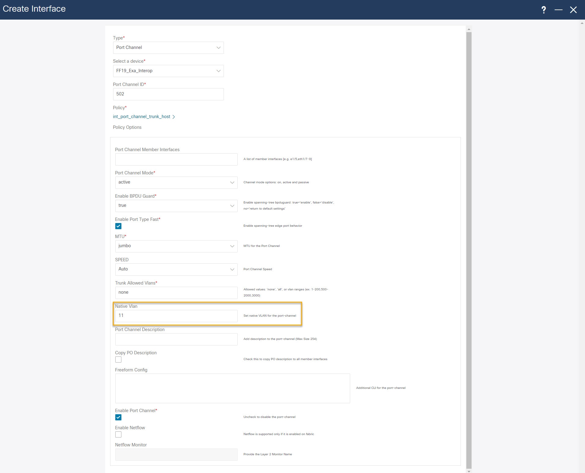 interface-vlan