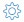 The settings icon is in the top-right corner of the table.