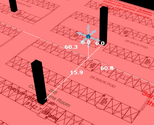Figure 15: Adjusting a pin on a 3D map