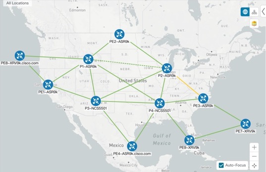 LCM - Initial Topology