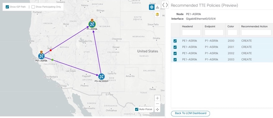 Preview TTE Policies