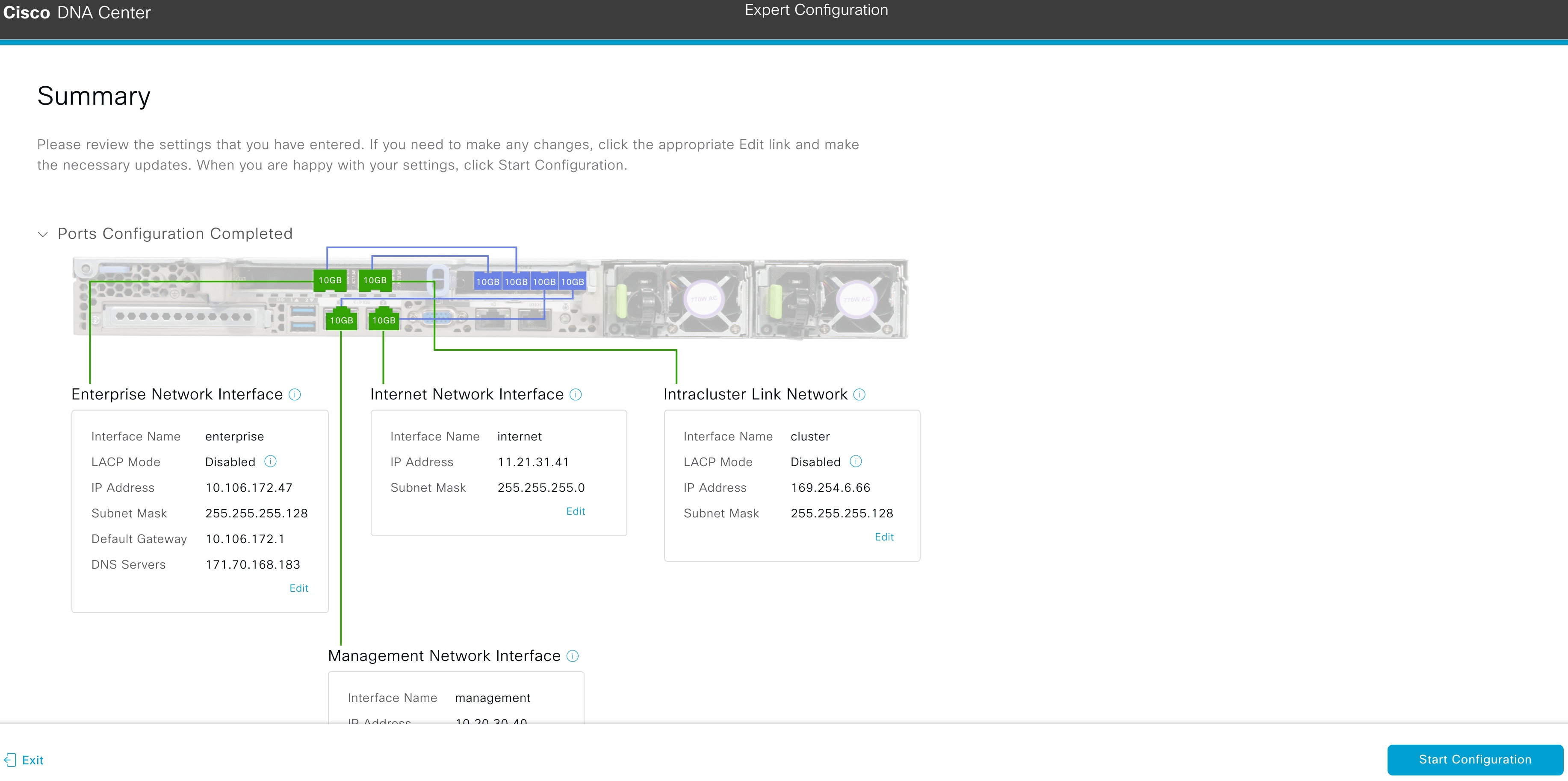 Cisco DNA Center SecondGeneration Appliance Installation Guide