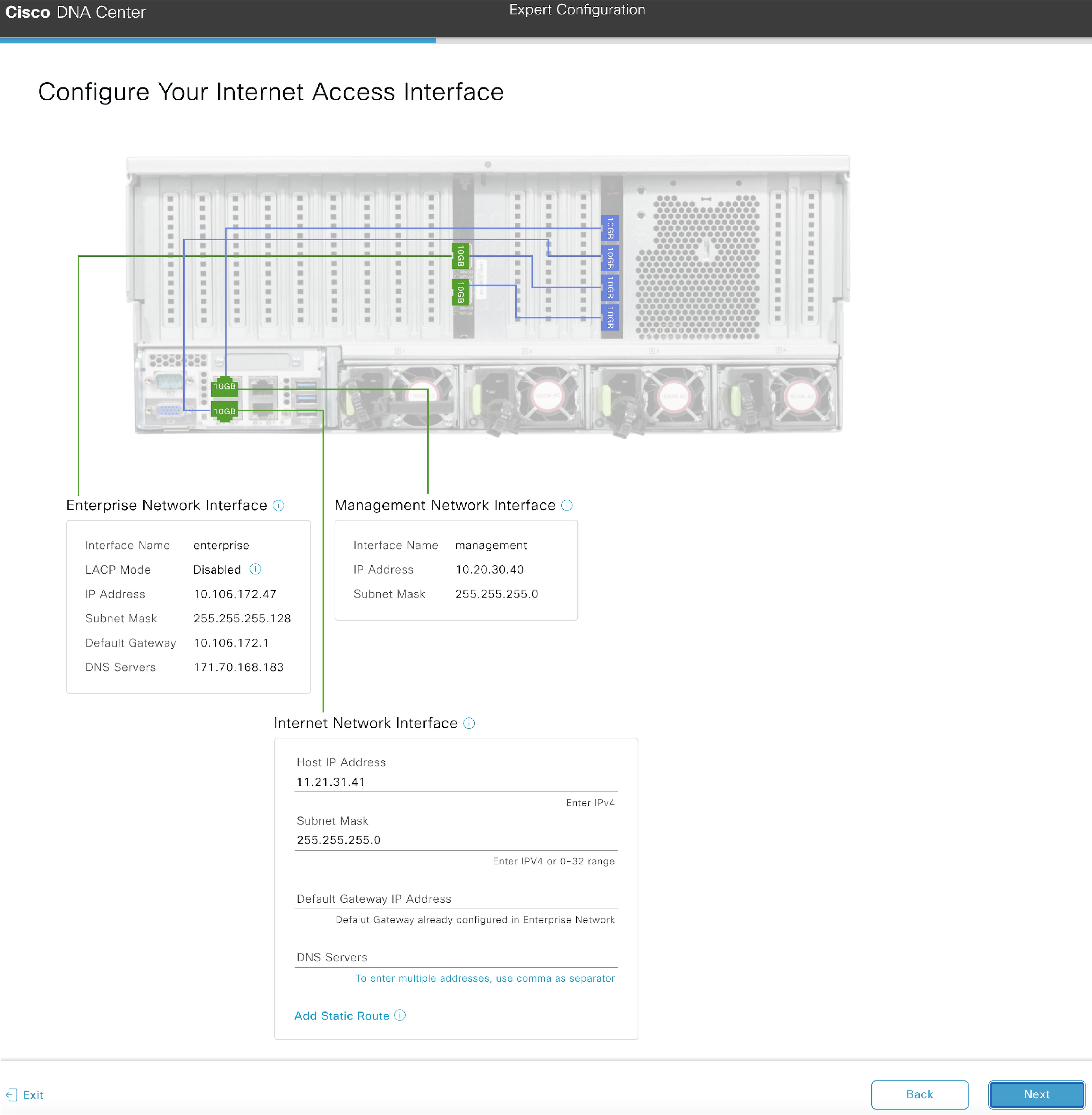 Cisco DNA Center Second-Generation Appliance Installation Guide ...