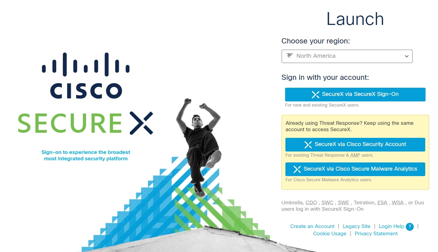 Cisco SecureX SignOn Guide New to SecureX [Cisco SecureX] Cisco