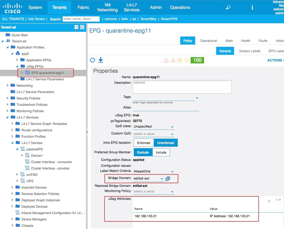 APIC/Secure Firewall Remediation Module 3.0 - Remediation and ...