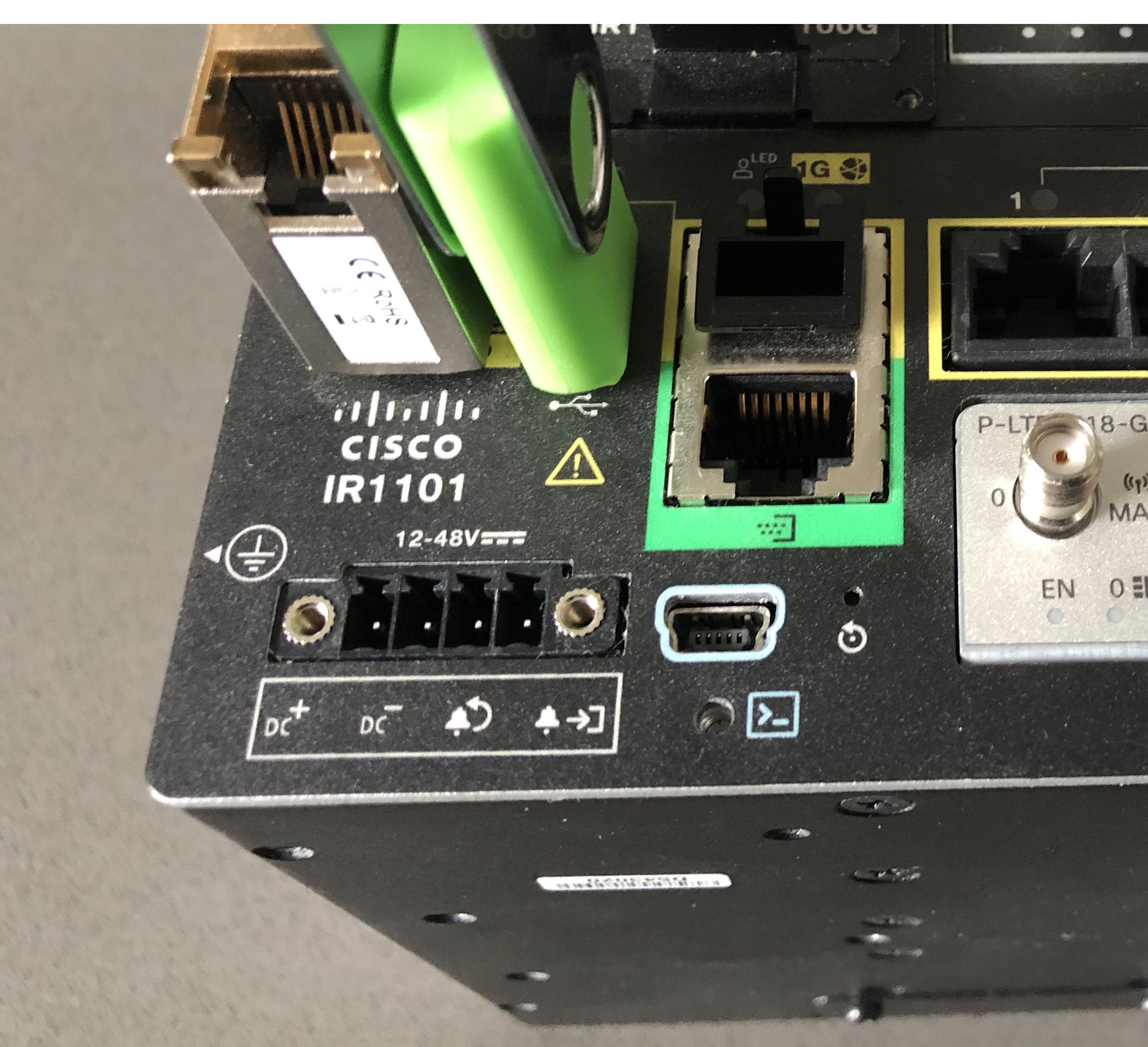 Cisco Catalyst IR1101 Rugged Series Router Hardware Installation Guide  Product Overview [Analytics and Automation Software] Cisco