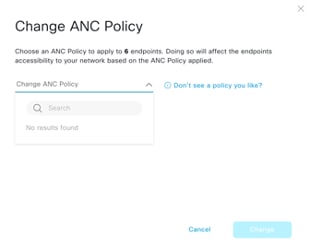 ANC Policy replacement page.