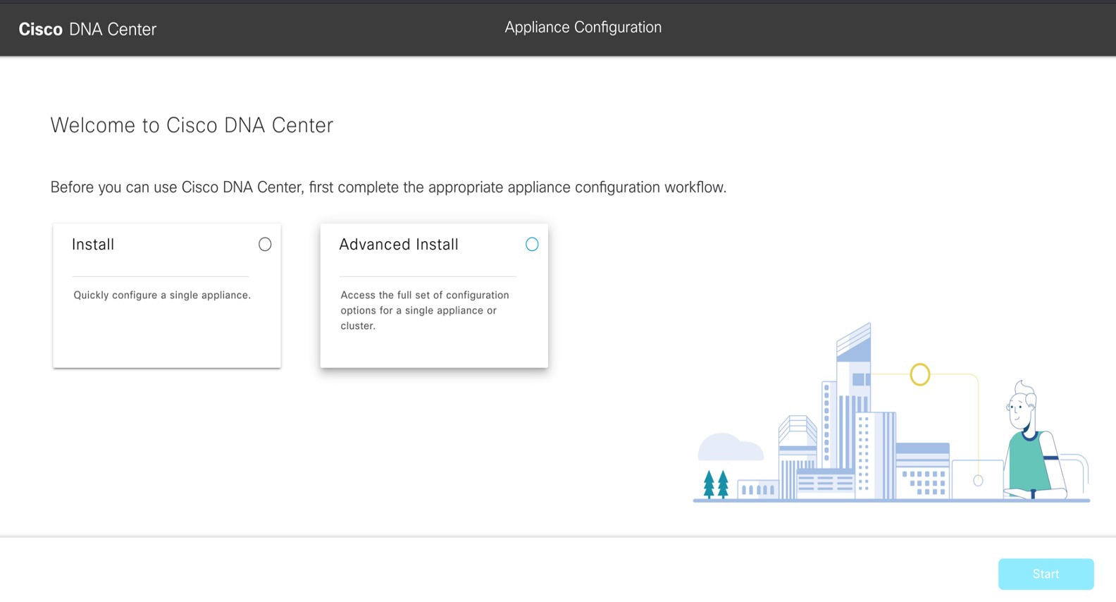 Cisco DNA Center SecondGeneration Appliance Installation Guide, Release 2.2.3 Configure the