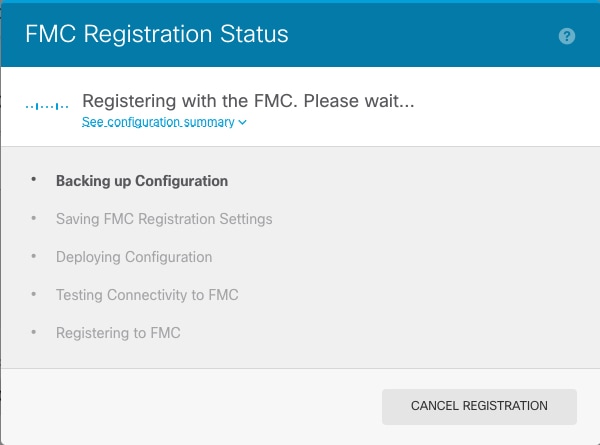 FMC 登録ステータス