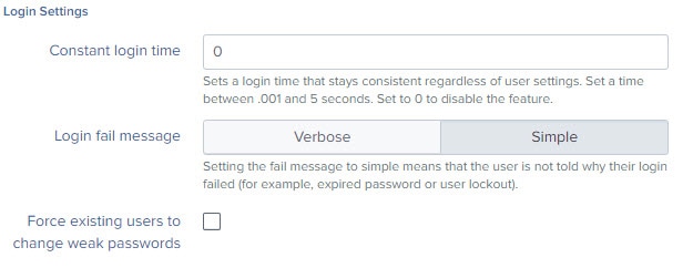 Cisco Advanced Web Security Reporting 7.5.1 Installation, Setup, and User  Guide - Password Policy Management [Cisco Secure Web Appliance] - Cisco