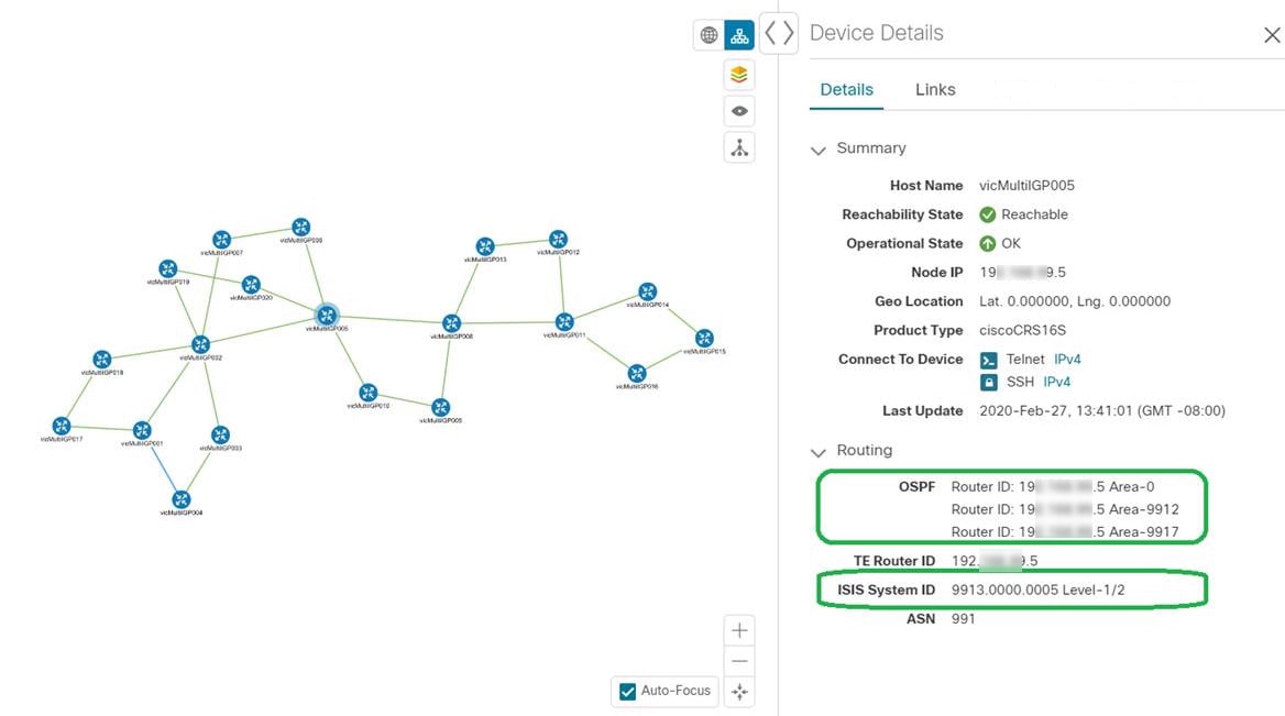 Multiple IGP: OSPF and ISIS Processes