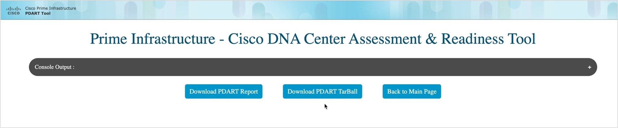 Download Cisco PDART Report