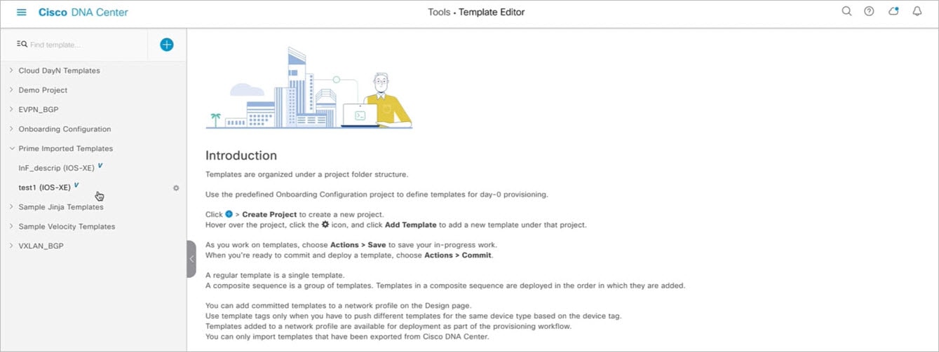 Verify CLI Templates in Cisco DNA Center