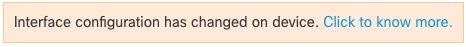 Afficher les modifications l’interface
