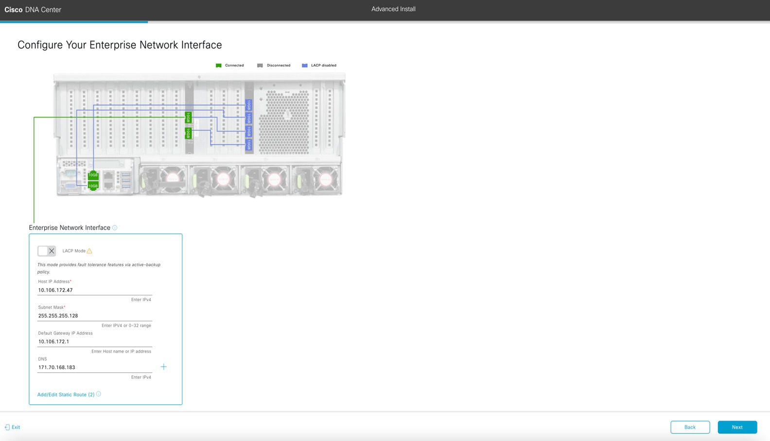 Cisco DNA Center SecondGeneration Appliance Installation Guide