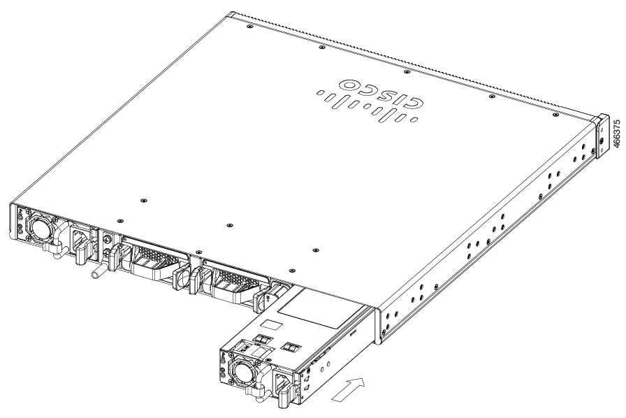 Insert the PSU