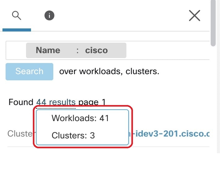 Filtering results by a specific type