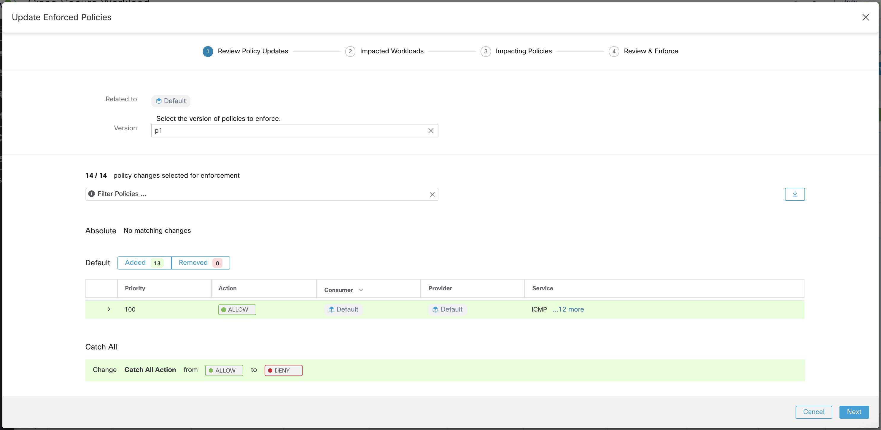 Cisco Secure Workload User Guide - Segmentation [Cisco Secure Workload ...