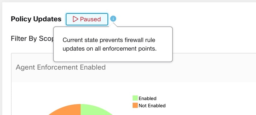 Firewall rule updates are paused