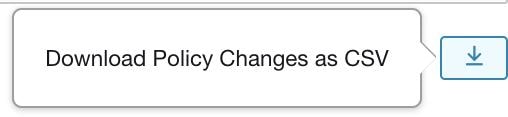 Policy Diff View Download Button