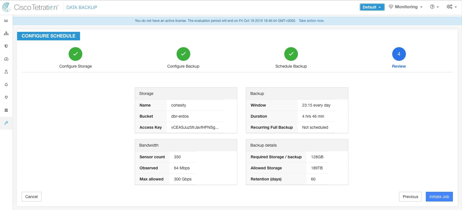 Backup Configuration Review