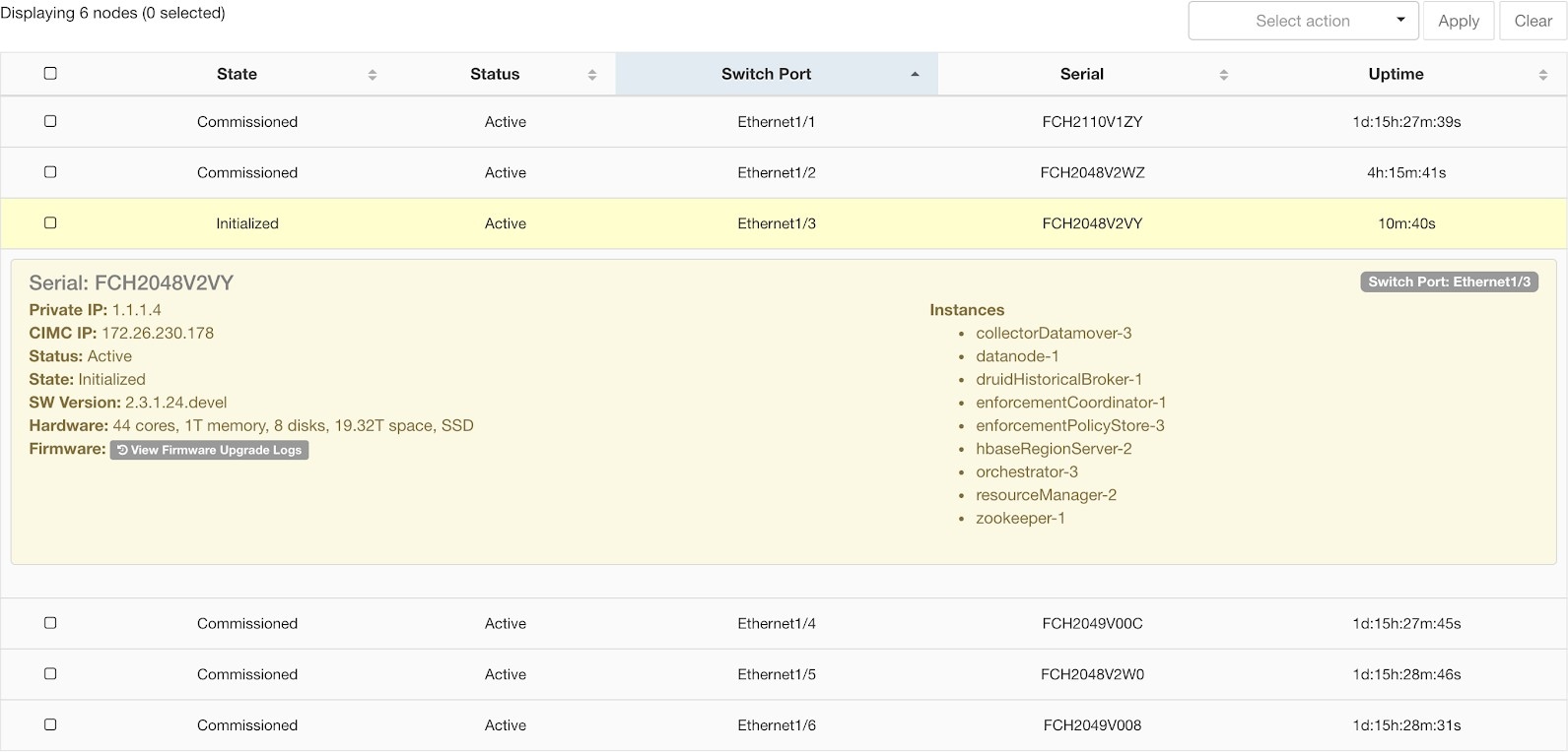 Server Maintenance steps