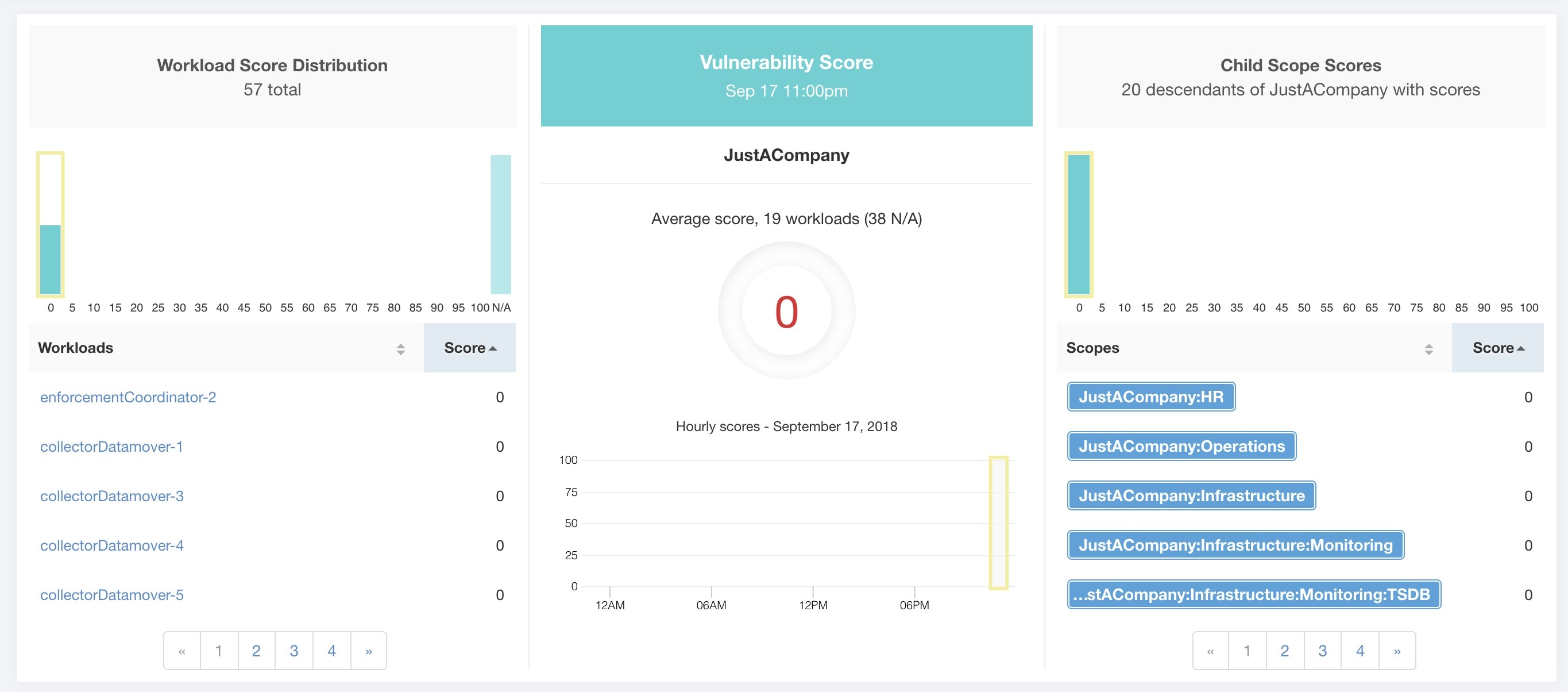 Vulnerability Security Score Details