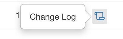 Change Log