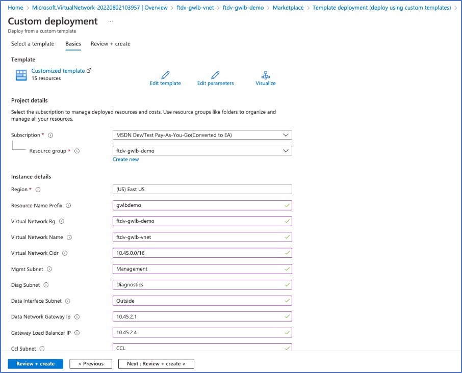 Deploy a Cluster for Threat Defense Virtual in a Public Cloud Cisco