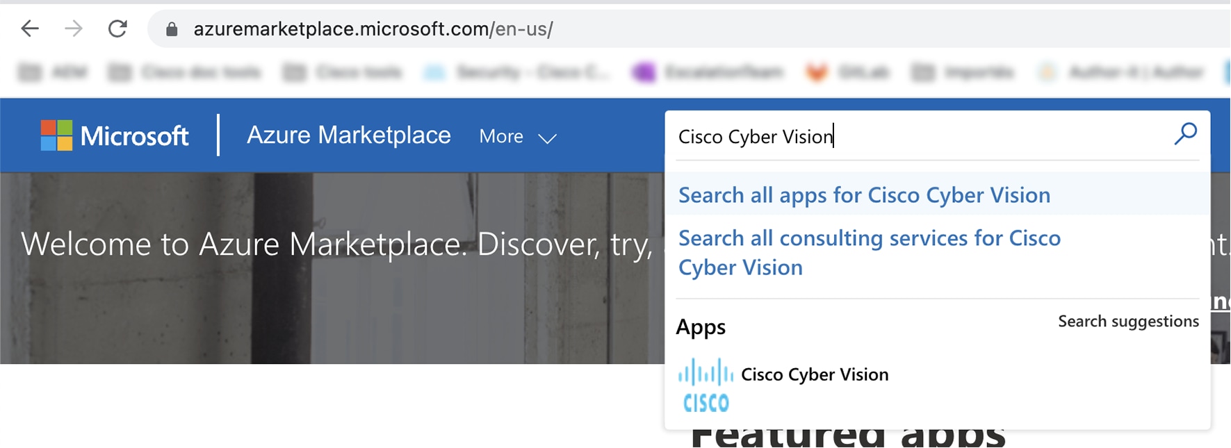 Cisco Cyber Vision for Azure Cloud Installation Guide, Release 4.1.2 ...