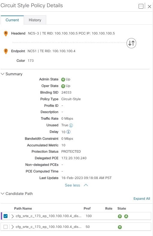 Cisco Crosswork Network Controller 5.0 Solution Workflow Guide Bandwidth and Network