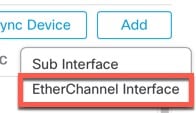 Add EtherChannel
