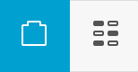 Click the left side of the toggle button to display the Ethernet ports' topology.